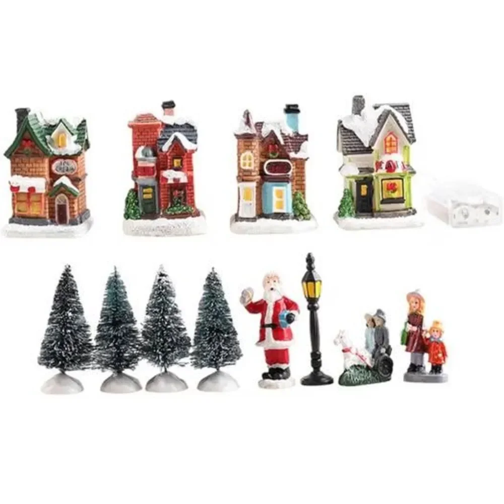 Christmas Decorations Resin Decorations Micro Landscape